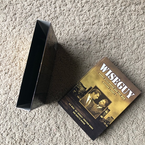 Wise Guy 80’s & 90’s TV series. Season 1. Part one - Picture 5 of 9